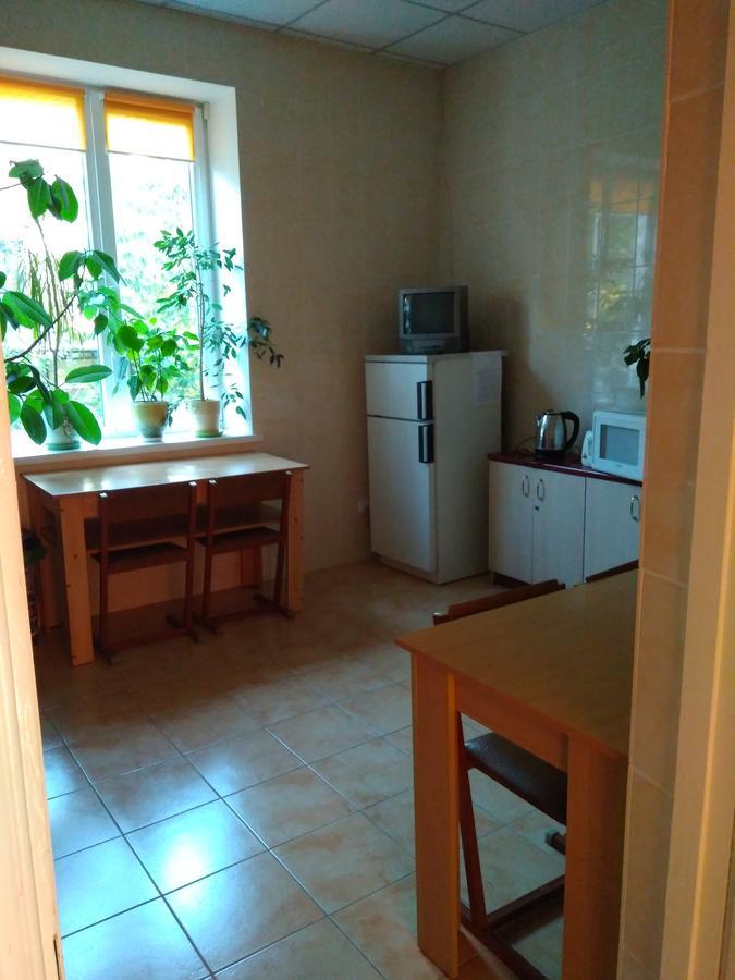 У Поттера Hostel เตอร์โนปิล ภายนอก รูปภาพ