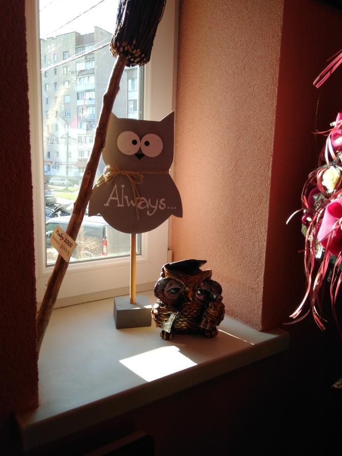 У Поттера Hostel เตอร์โนปิล ภายนอก รูปภาพ