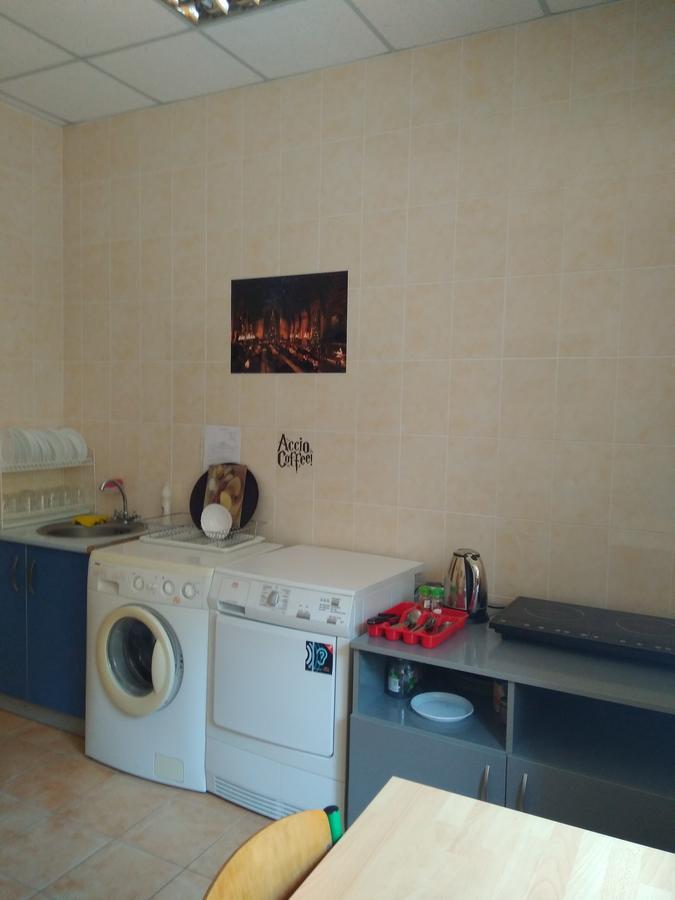 У Поттера Hostel เตอร์โนปิล ภายนอก รูปภาพ